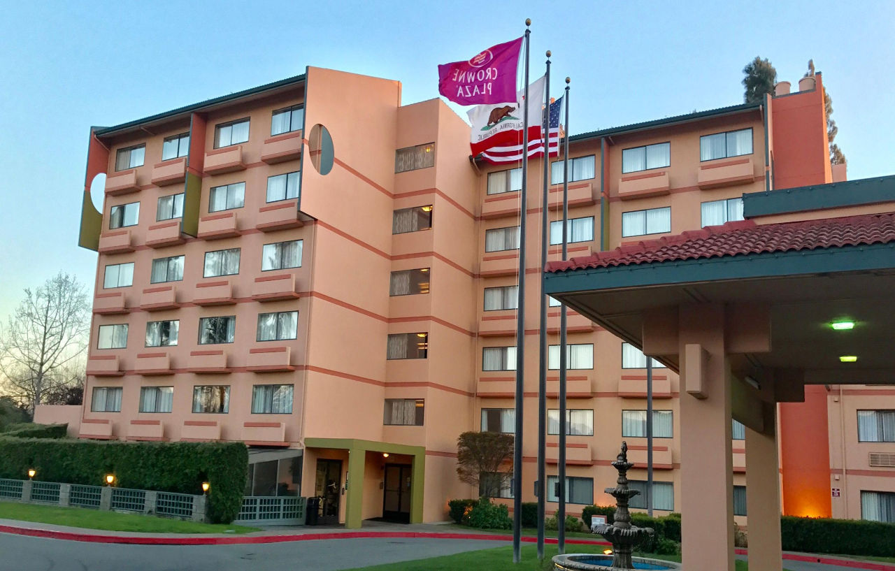 Crowne Plaza Silicon Valley North - Union City By Ihg Exterior foto